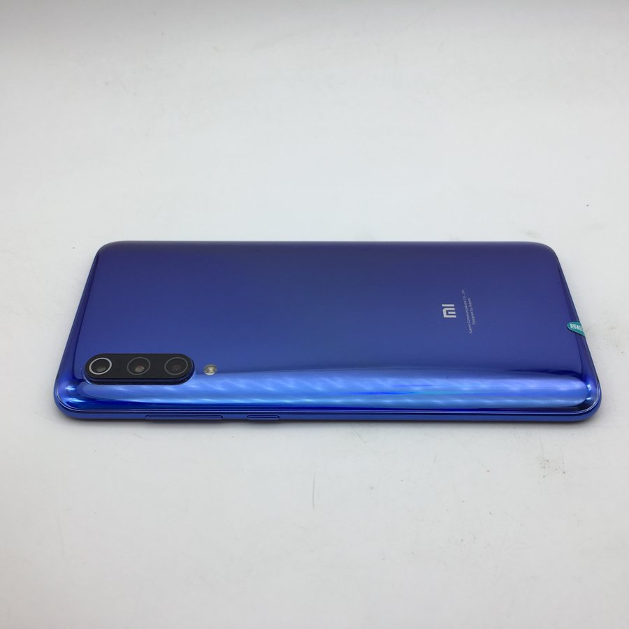 小米小米手机9全网通蓝色8g128g国行9成新