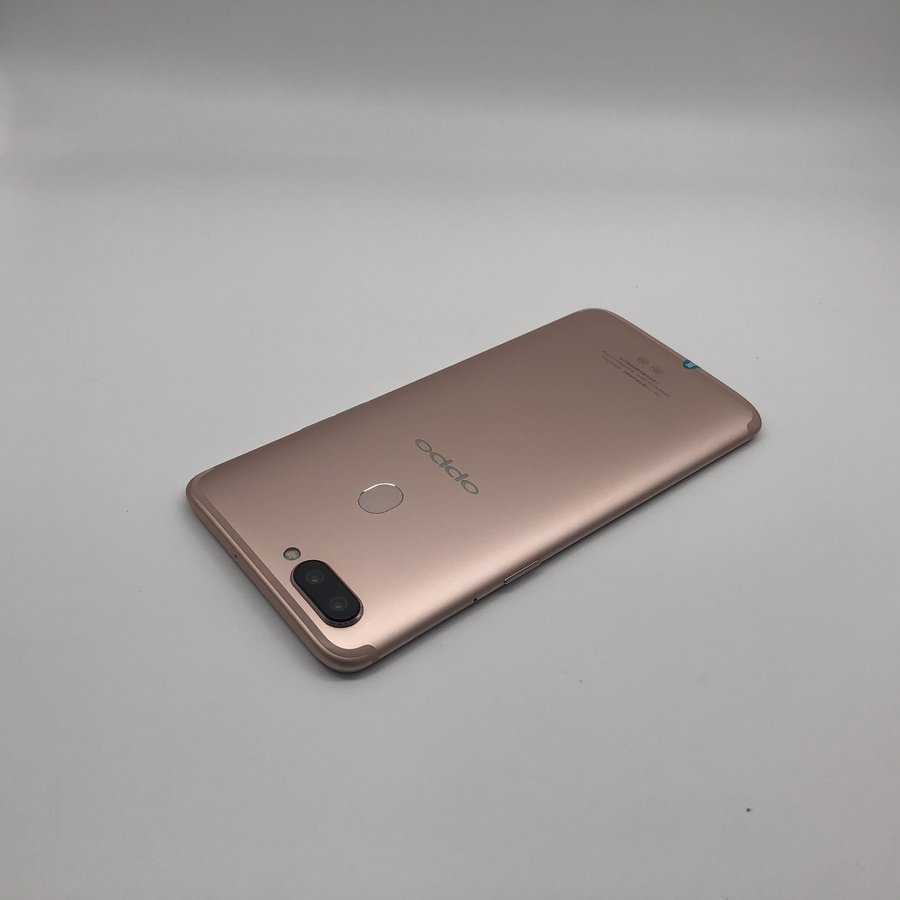 oppo【r11s】全网通 香槟金 64g 国行 8成新
