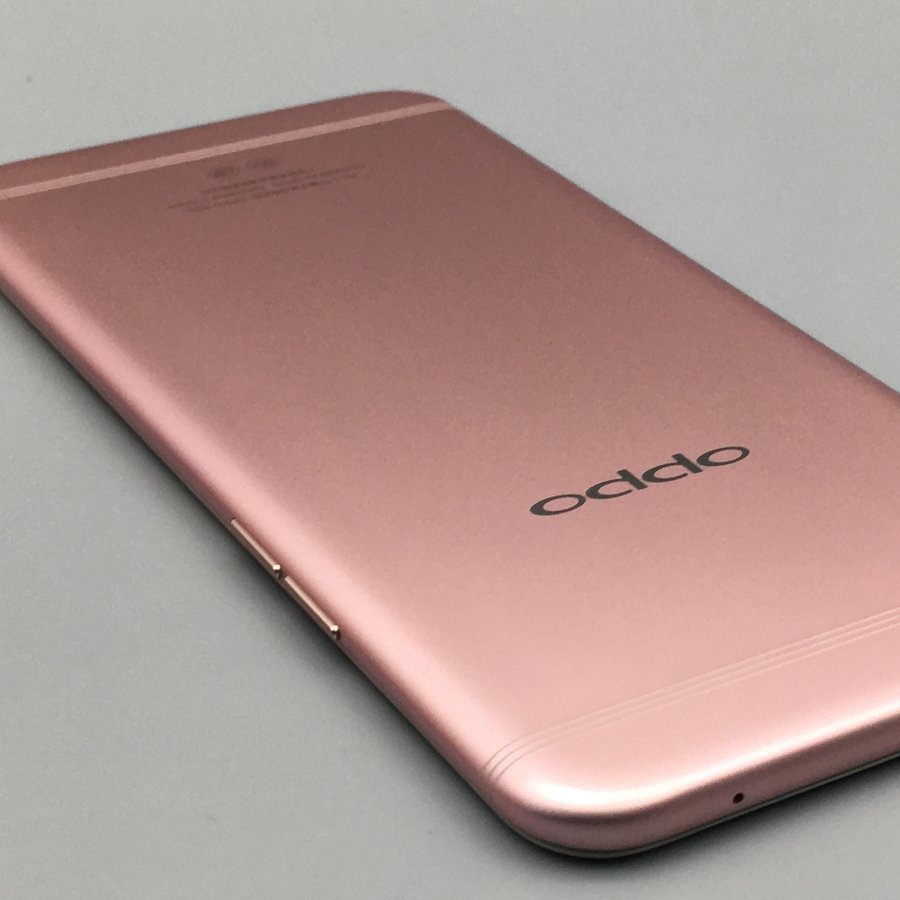 oppo【r9s】全网通 玫瑰金 64g 国行 8成新