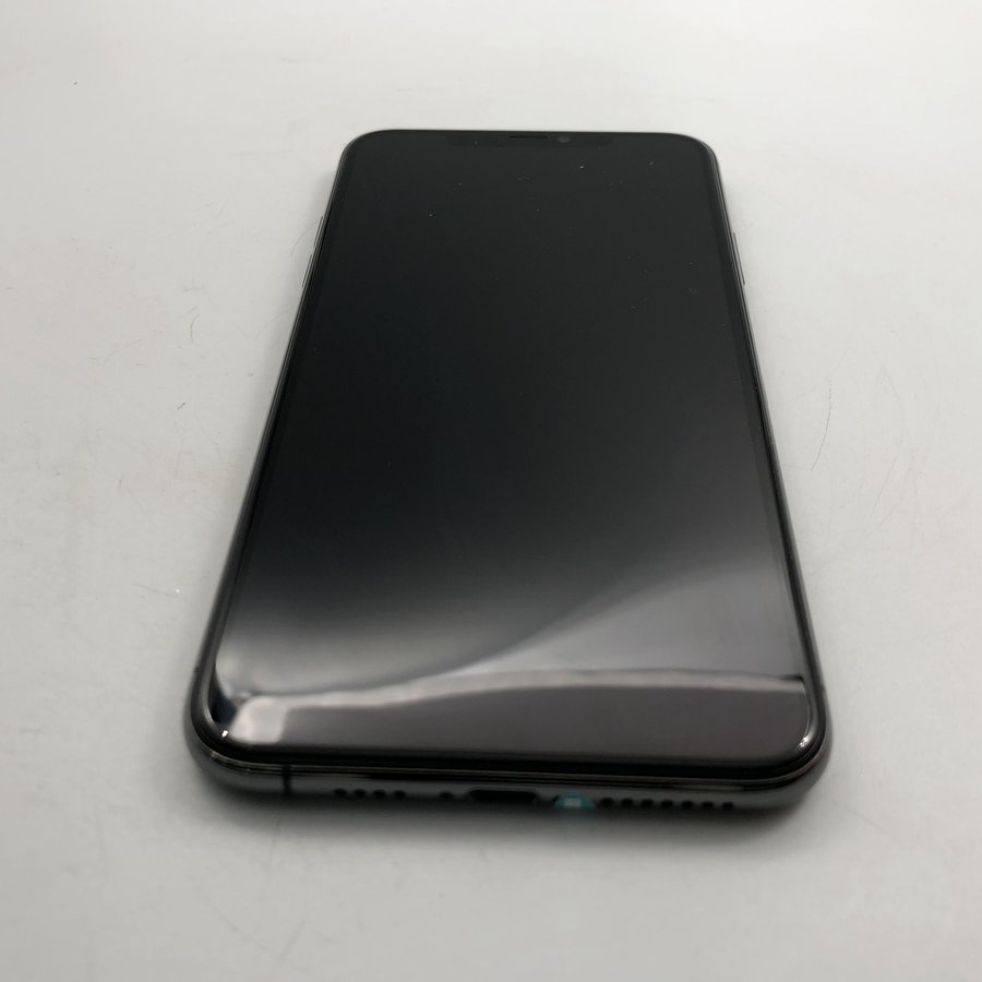 蘋果【iphone 11 pro max】全網通 深空灰 256g 國際版 7成新