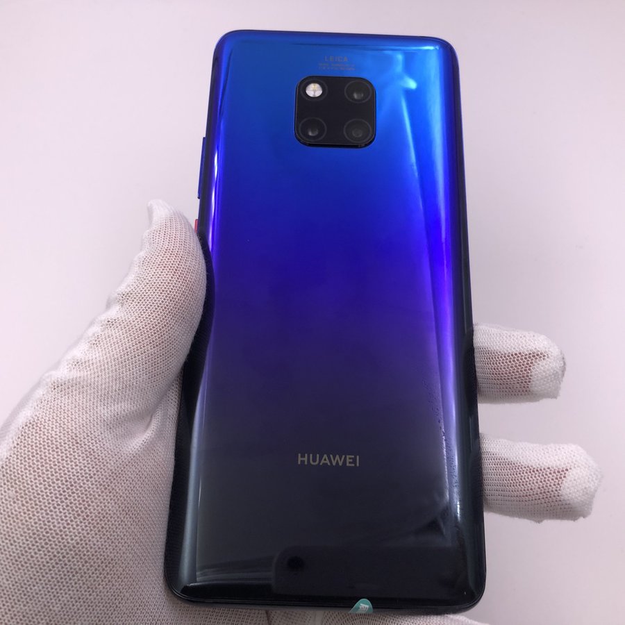 华为【mate20 pro(ud)】全网通 极光色 8g/256g 国行 8成新