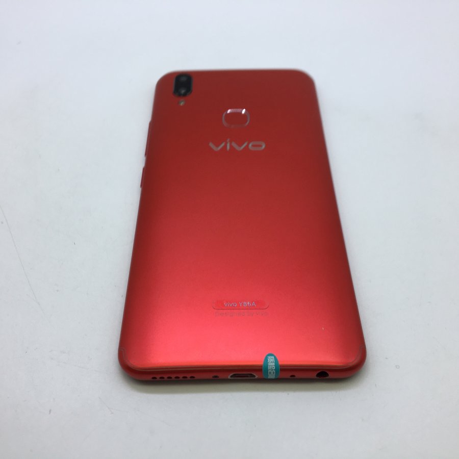 vivo【y85】全网通 红色 64g 国行 9成新