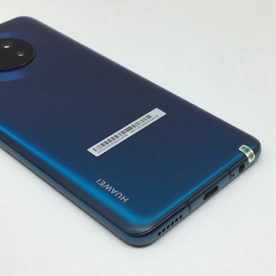 华为mate30全网通翡冷翠6g128g国行95成新真机实拍