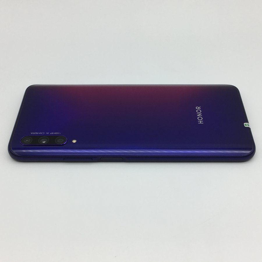 荣耀9xpro全网通紫色8g256g国行9成新真机实拍