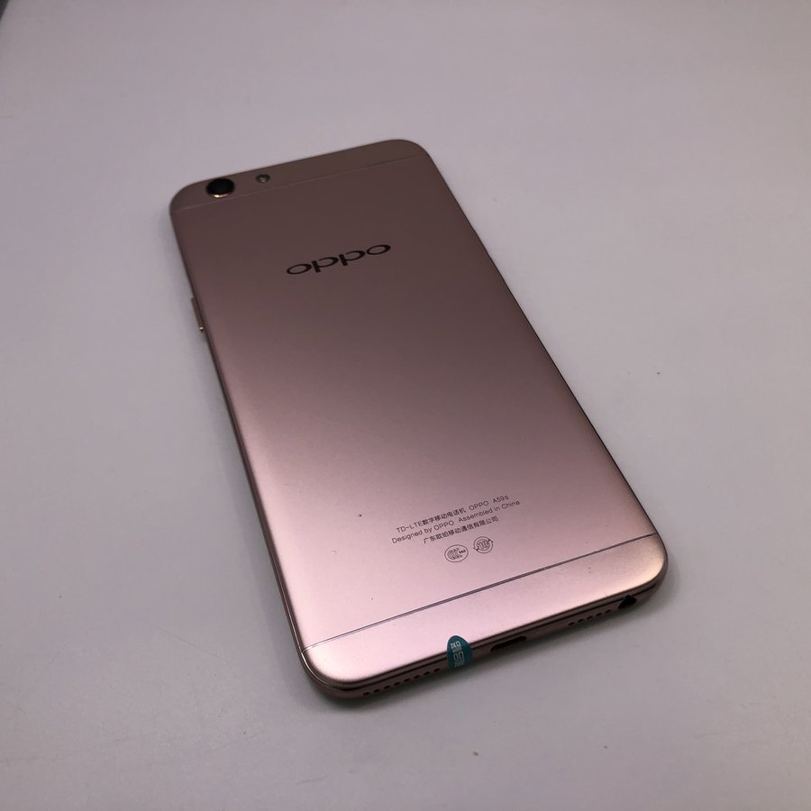 oppo【a59s】全网通 玫瑰金 32g 国行 8成新