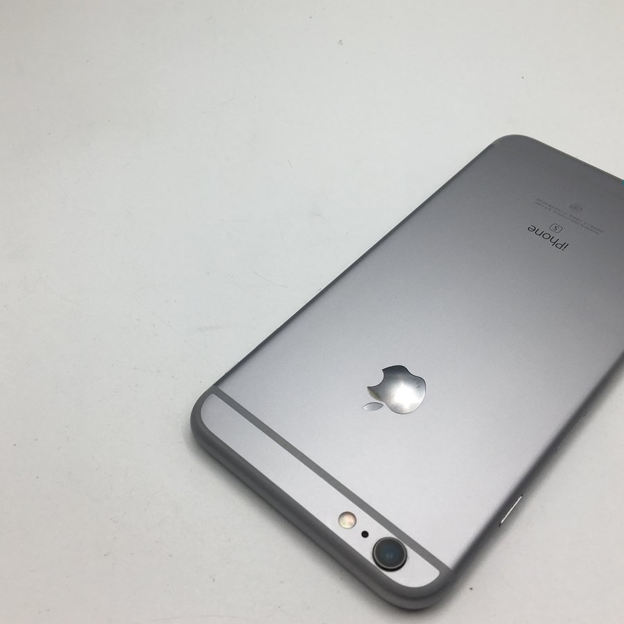 苹果【iphone 6s plus】全网通 灰色 128g 国行 9成新