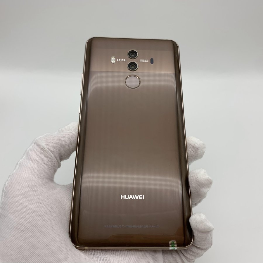 华为【mate10 pro】全网通 摩卡金 6g/128g 国行 99新 真机实拍
