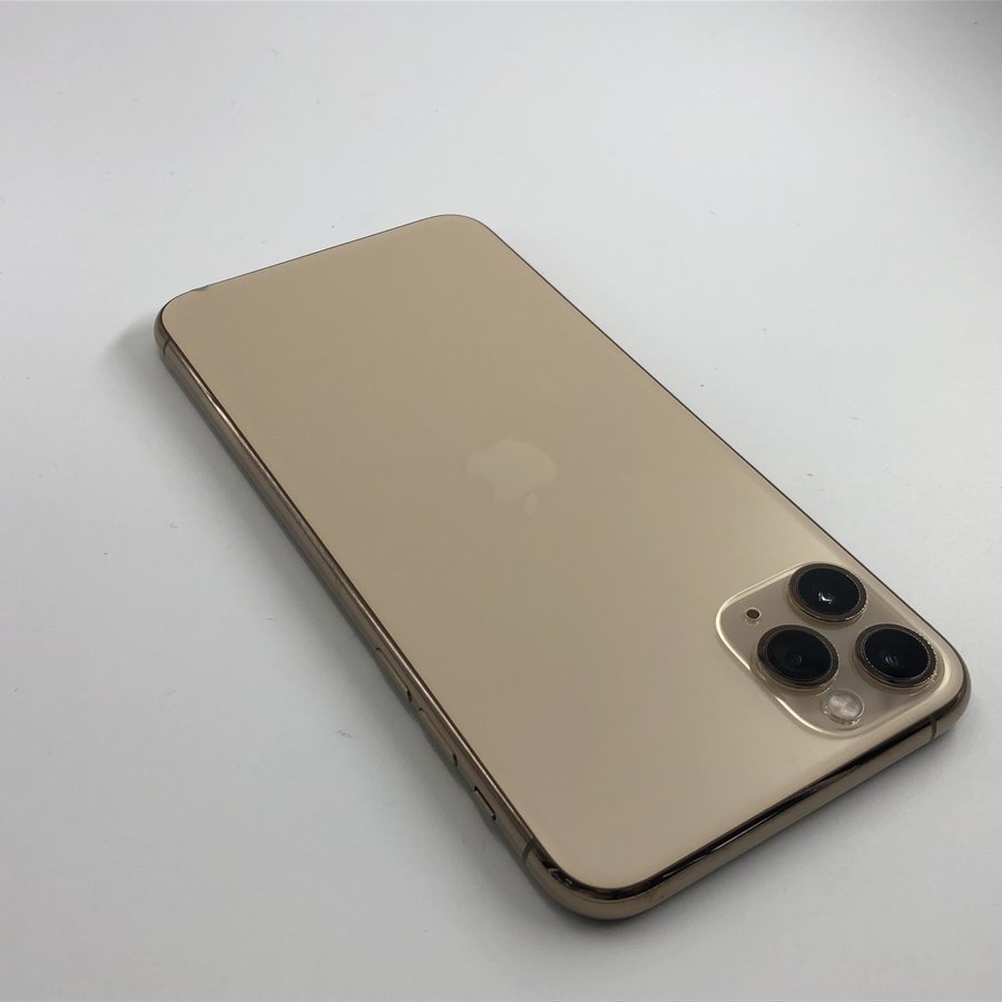 苹果【iphone 11 pro max】全网通 金色 256g 国行 99新