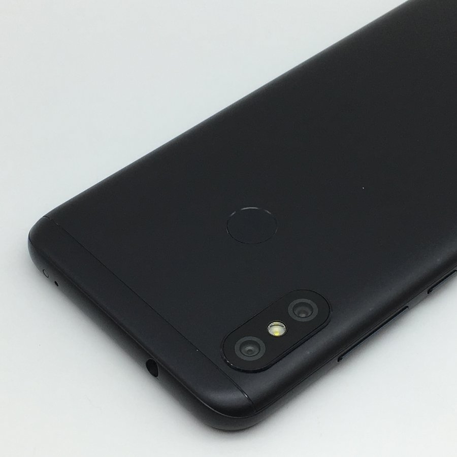 小米【红米6 pro】全网通 黑色 4g/64g 国行 8成新 真机实拍