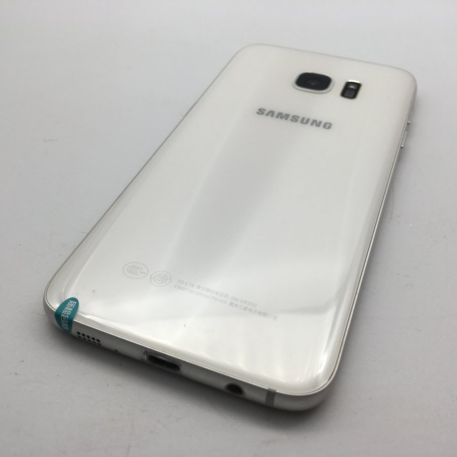 三星【galaxy s7 edge】全网通 白色 32g 国行 8成新