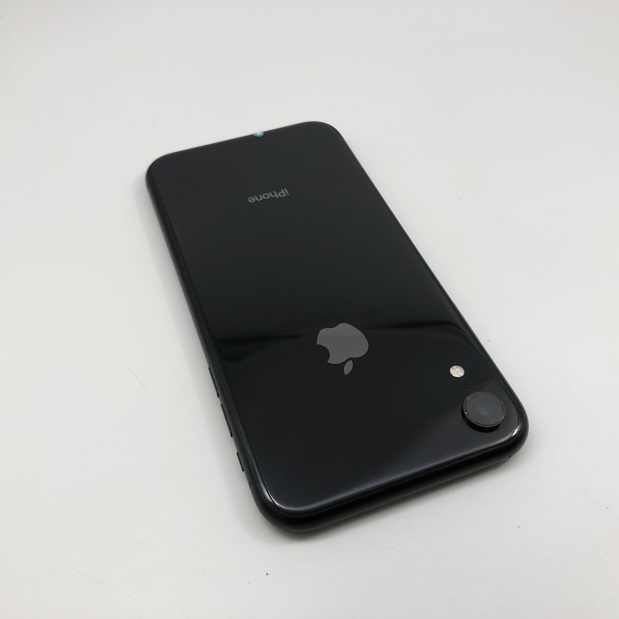 苹果【iphone xr】全网通 黑色 128g 国行 8成新