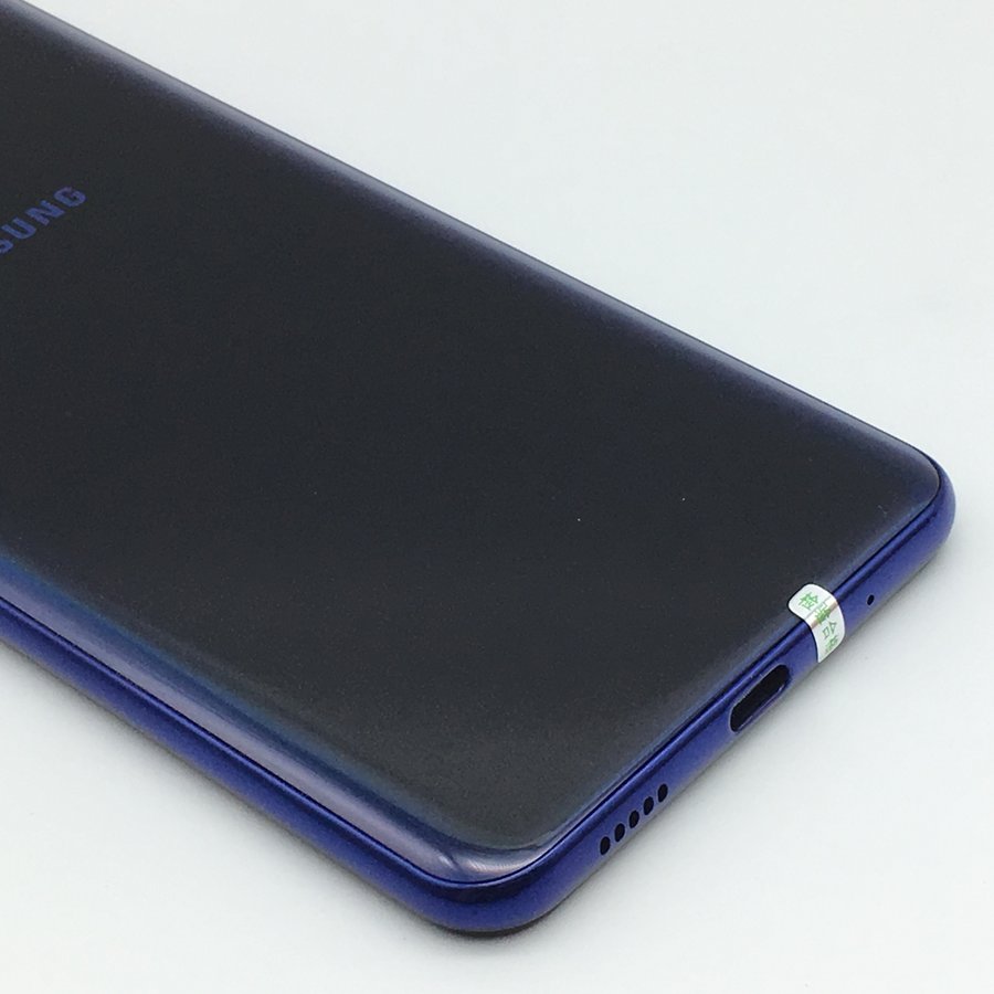 三星【galaxy a60】全网通 蓝色 6g/64g 国行 9成新 真机实拍