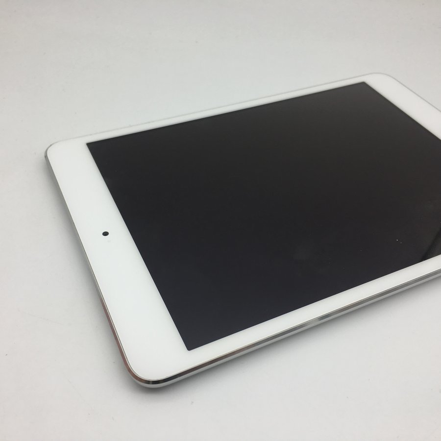苹果【ipad mini 3】 wifi版 白色 16 g 国行 8成新