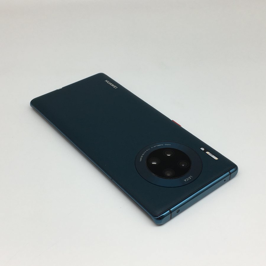 华为mate30pro5g版5g全网通青山黛8g128g国行99成新真机实拍