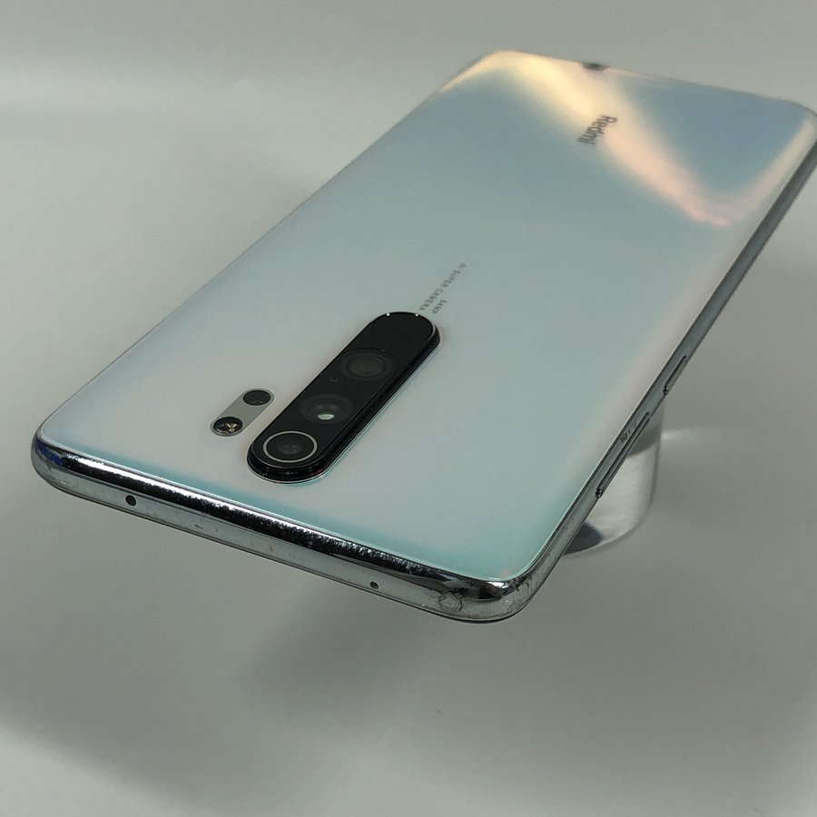 小米redminote8pro4g全网通贝母白6g128g国行8成新真机实拍