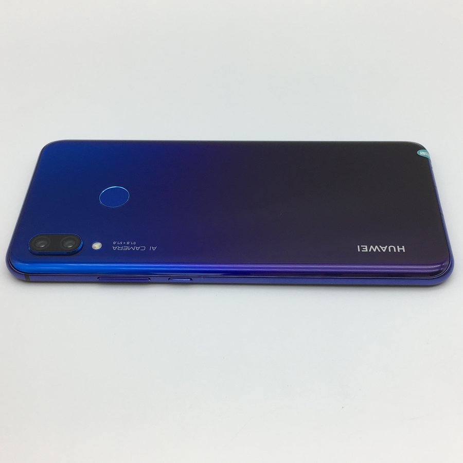 华为nova3全网通蓝色6g128g国行9成新真机实拍