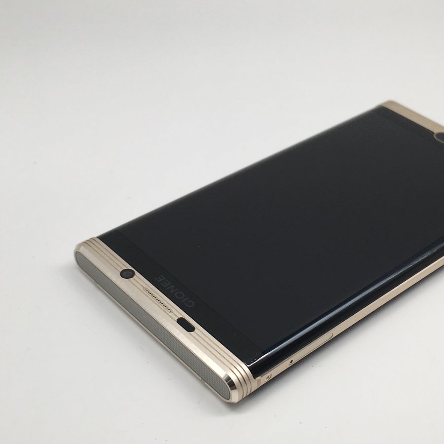 金立【金立m2017】全网通 金色 128g 国行 8成新