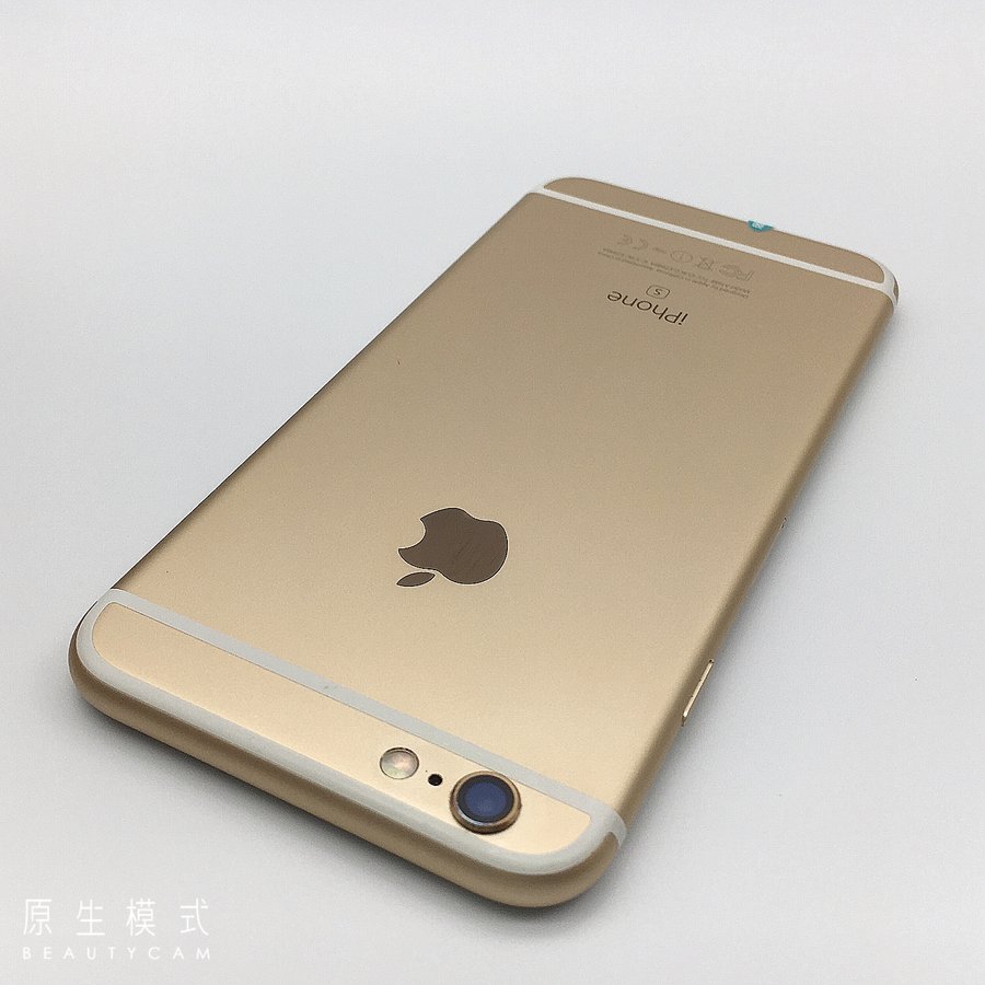 苹果【iphone 6s】移动联通 4g/3g/2g 金色 64g 港澳台 9成新