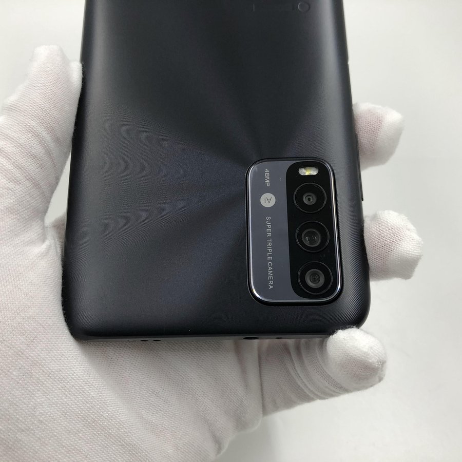 小米redminote94g4g全网通羽墨黑8g128g国行95新真机实拍