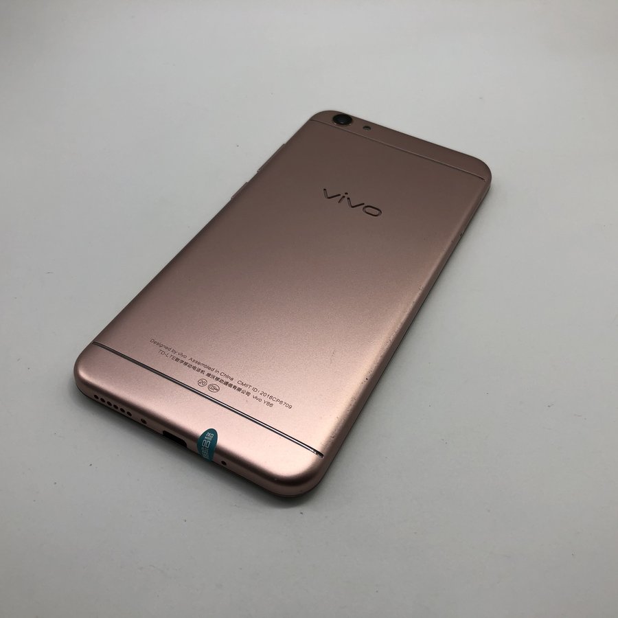 vivo【y66】移动 4g/3g/2g 玫瑰金 32g 国行 8成新 - 专业质检 180天