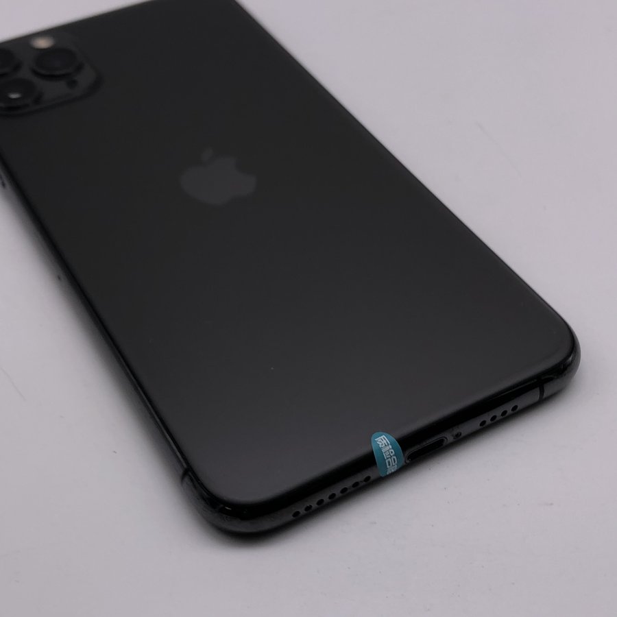 苹果iphone11promax全网通深空灰256g国行9成新