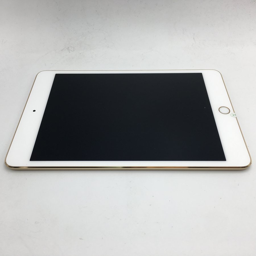 苹果【ipad mini4】wifi版 金色 128g 国行 95成新 jd