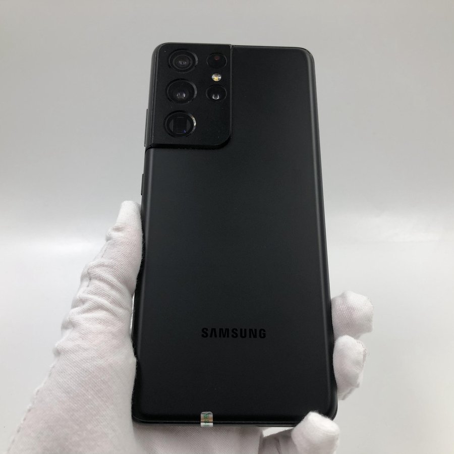 三星【galaxy s21 ultra 5g】5g全网通 幽夜黑 16g/512g 国行 9成新