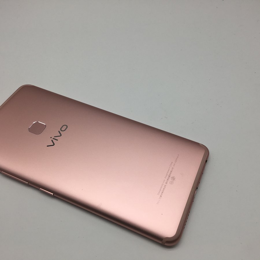 vivo【x20 plus】全网通 玫瑰金 64 g 国行 8成新 jd - 专业质检 180