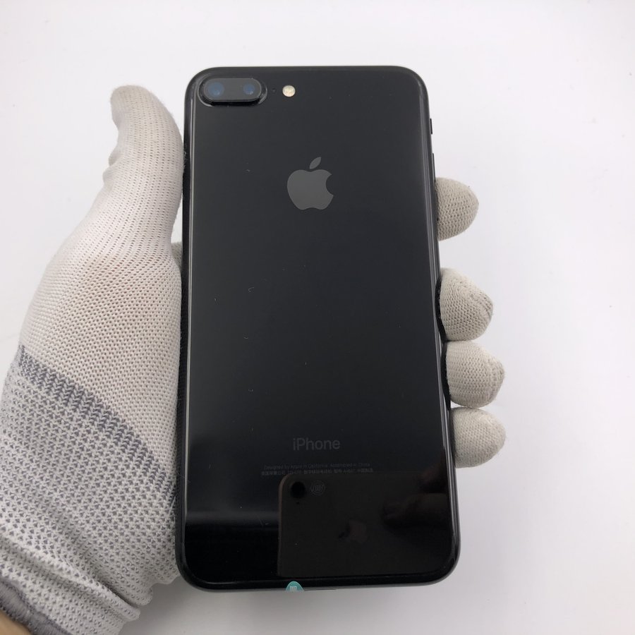 苹果【iphone 7 plus】全网通 亮黑色 128g 国行 95新