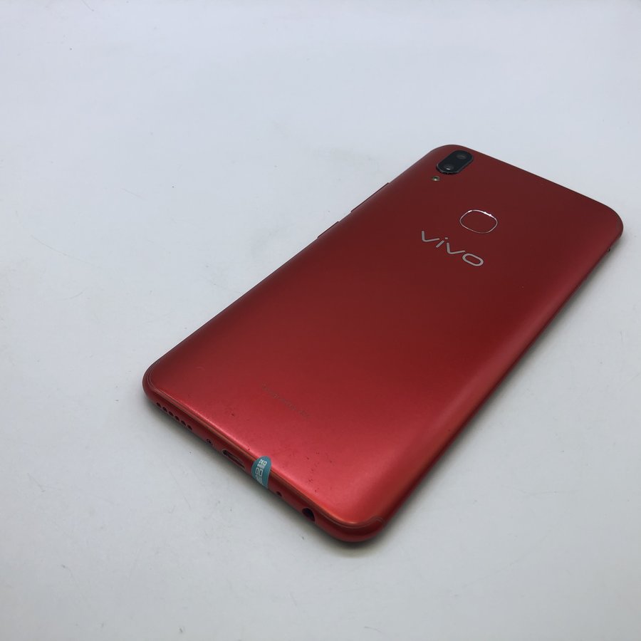 vivo【y85】全网通 红色 64g 国行 8成新