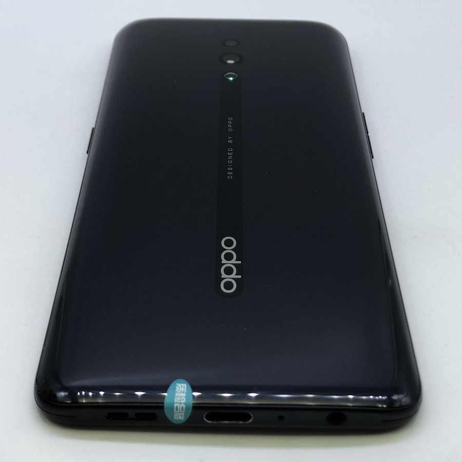 oppo【reno】全网通 极夜黑 6g/128g 国行 8成新