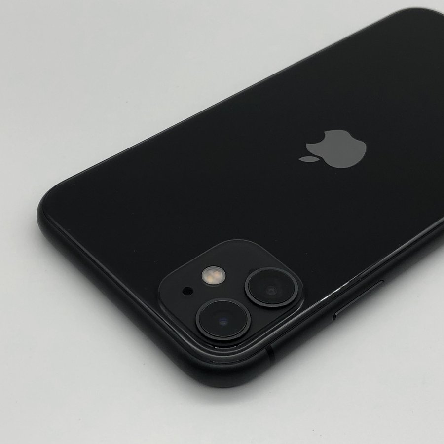 苹果iphone11全网通黑色128g国行95新真机实拍