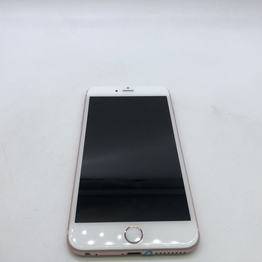 蘋果【iphone 6s plus】全網通 玫瑰金 32g 國行 8成新