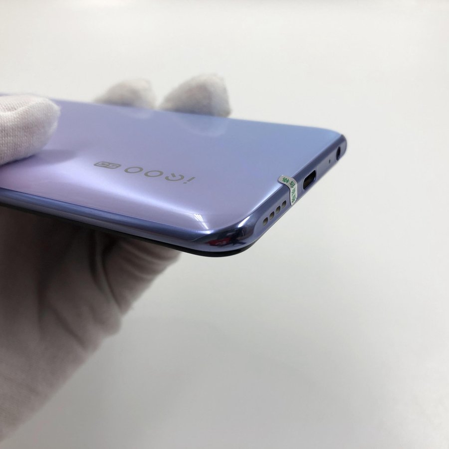 vivo【iqoo z1x 5g】5g全网通 水漾白 6g/128g 国行 95新 真机实拍
