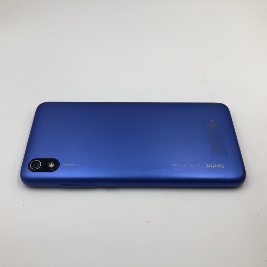 小米红米7a全网通蓝色2g32g国行9成新