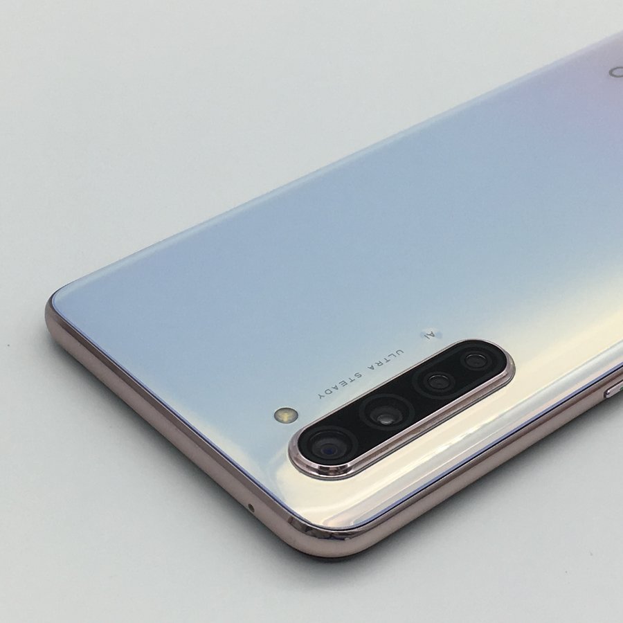 oppo【reno3 元气版】5g全网通 天镜白 8g/128g 国行 99新 真机实拍