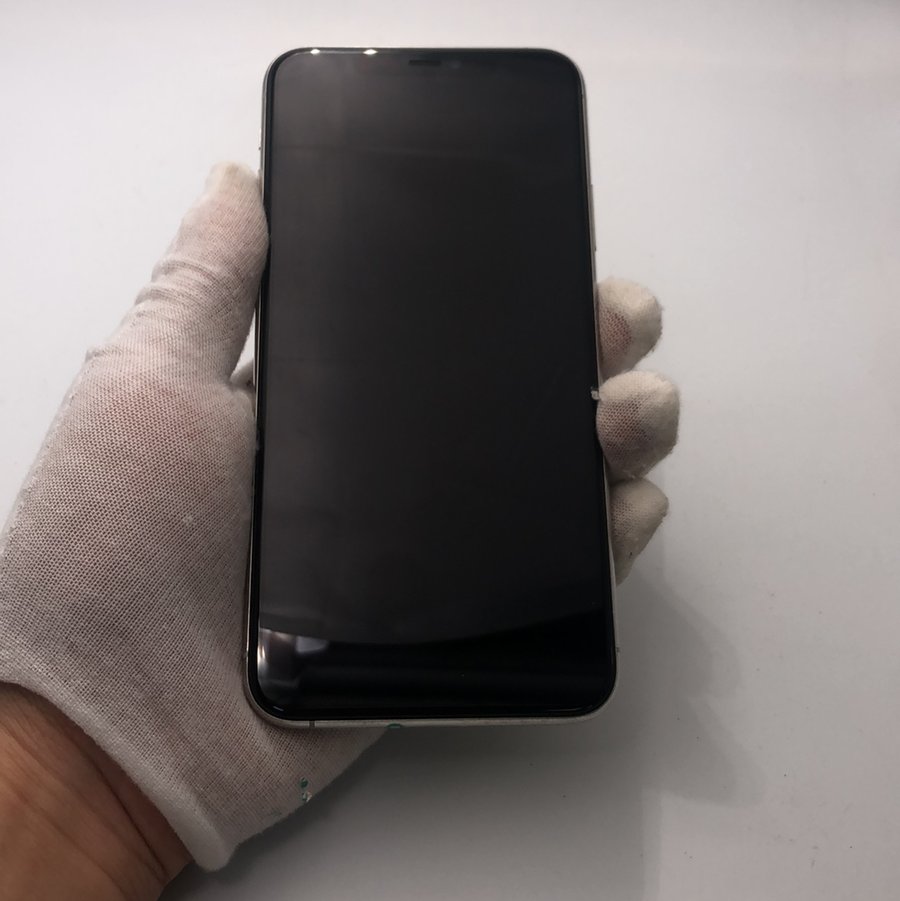 苹果【iphone 11 pro max】4g全网通 银色 256g 国行 95新