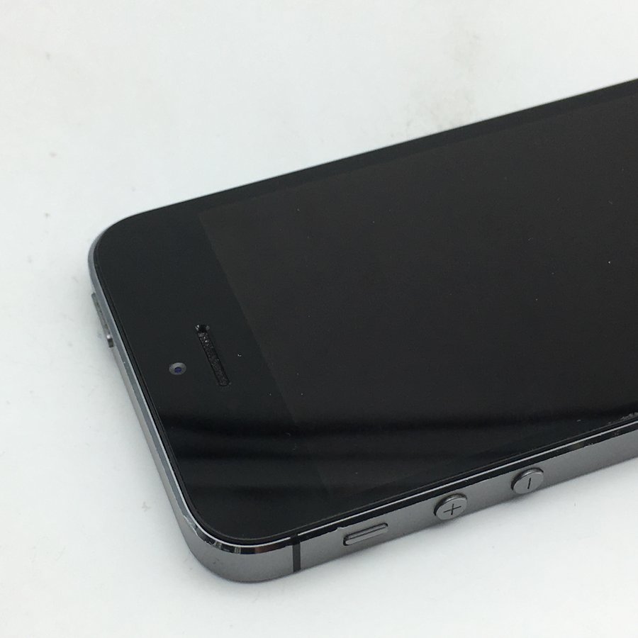 苹果【iphone 5s】黑色 16 g 国行 移动联通 4g/3g/2g 8成新