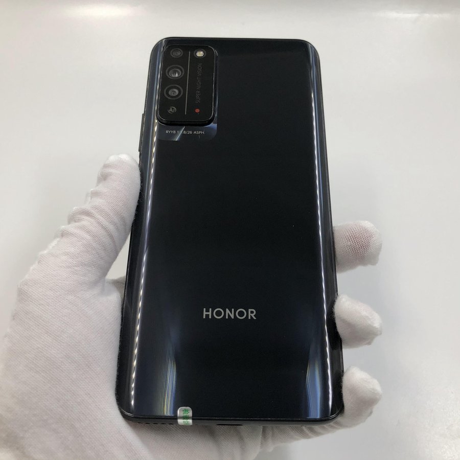 荣耀【荣耀 x10 5g】5g全网通 探速黑 8g/128g 国行 95新 真机实拍