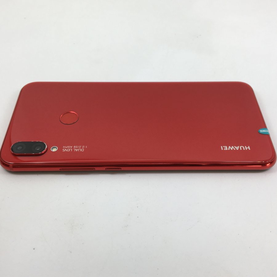 华为nova3i移动4g3g2g红色4g128g国行7成新