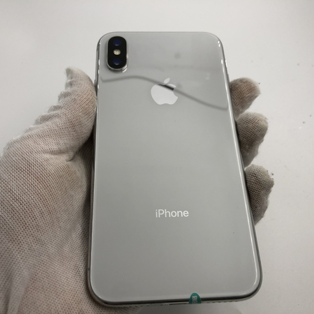 苹果【iphone x】全网通 银色 256g 国行 7成新