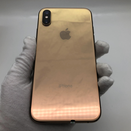 苹果【iphone xs】全网通 金色 64g 国行 8成新 真机实拍