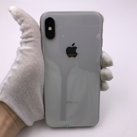 苹果【iphone x】4g全网通 银色 64g 国行 8成新