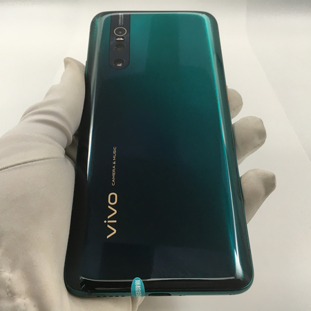 vivo【x27】4g全网通 翡翠色 8g/128g 国行 8成