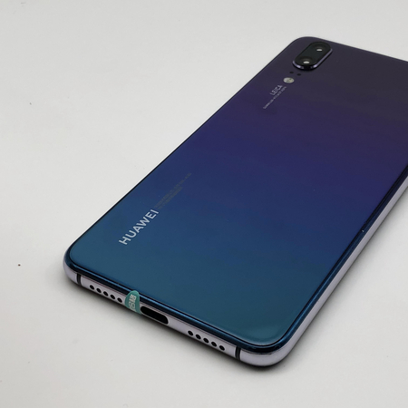 华为【p20】全网通 极光色 6g/64g 国行 7成新