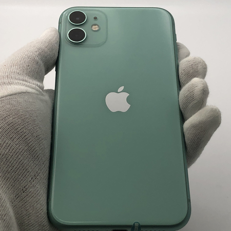 苹果【iphone 11】全网通 绿色 128g 国行 99新