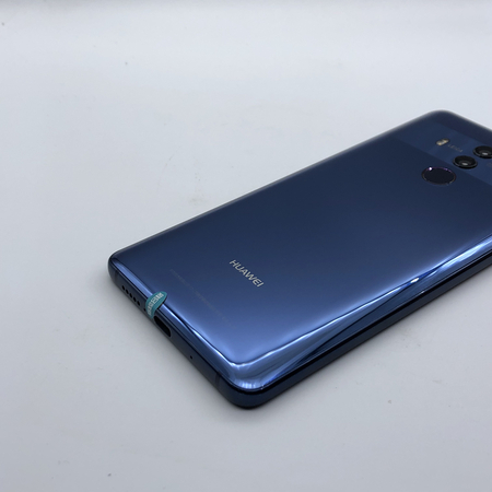 华为【mate10 pro】全网通 蓝色 6g/128g 国行 8成新