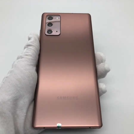 三星【note20 5g】5g全网通 迷雾金 8g/256g 国行 95新 真机实拍