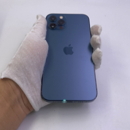 苹果【iphone 12 pro】5g全网通 海蓝色 256g 国行 9成新