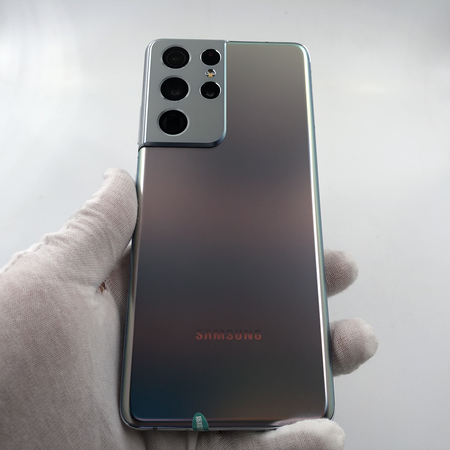 三星【galaxy s21 ultra 5g】5g全网通 幻境银 16g/512g 国行 8成新